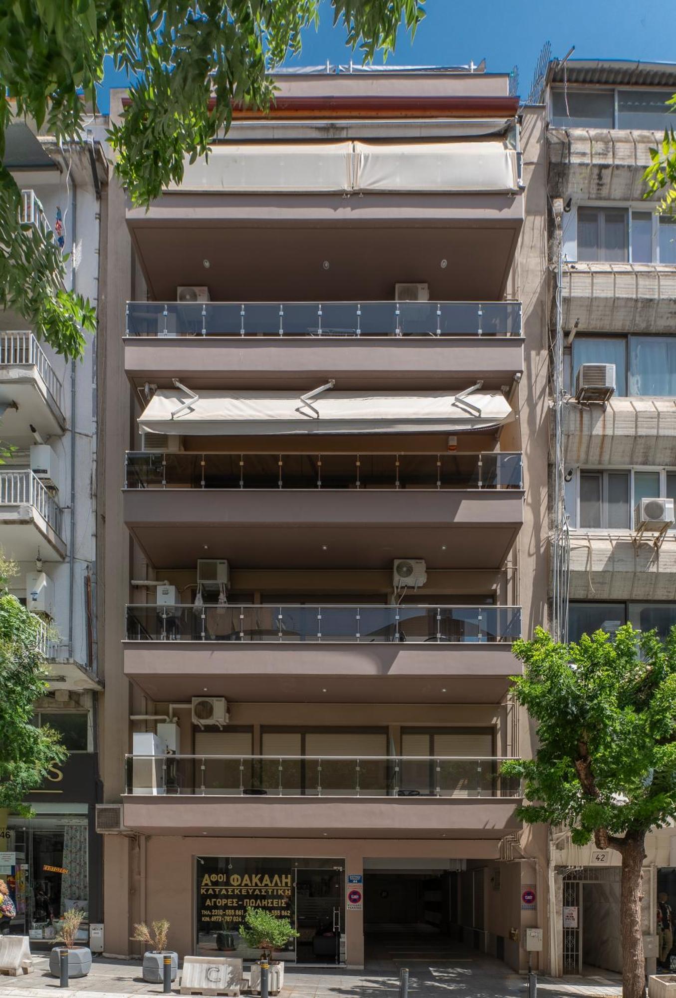Sigrou 44 Apartment Thessaloniki Exterior photo